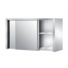 Stainless Steel Wall Cabinet – 1000x400x600 mm