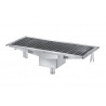 Stainless Steel Floor Drain – 300x300 mm