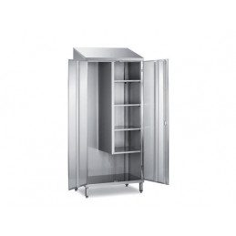 Stainless Steel Mop Cabinet