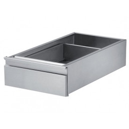 Stainless Steel Knock Box...