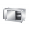 Stainless Steel Cabinet With Closed Doors – 1200x670x850 mm