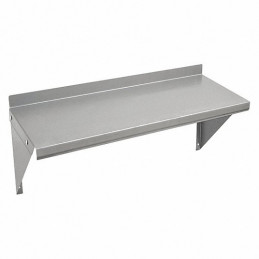 Stainless Steel Single Tier...