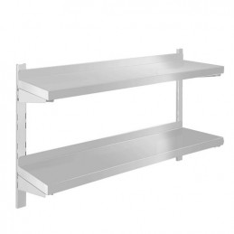 Stainless Steel 2 Tier Wall...