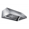 Stainless Steel Wall Type Kitchen Hoods – 1500x1200x500 mm